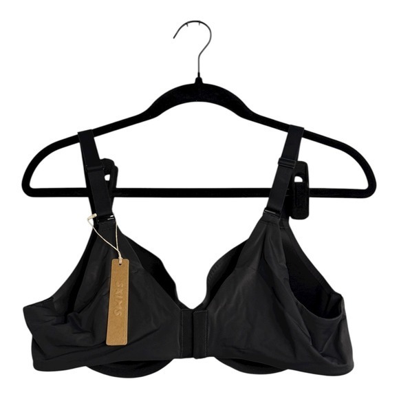 SKIMS Smoothing Full Coverage Bra Onyx‎ 38C NWT - Picture 9 of 14